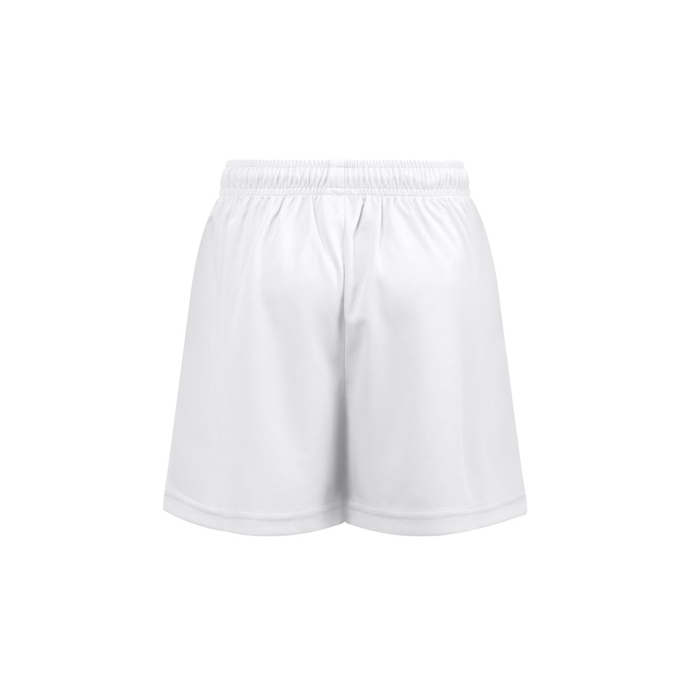 THC MATCH KIDS WH. Pantaloncini sportivi per bambini