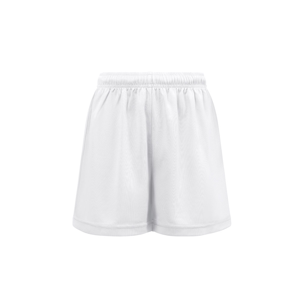 THC MATCH KIDS WH. Pantaloncini sportivi per bambini