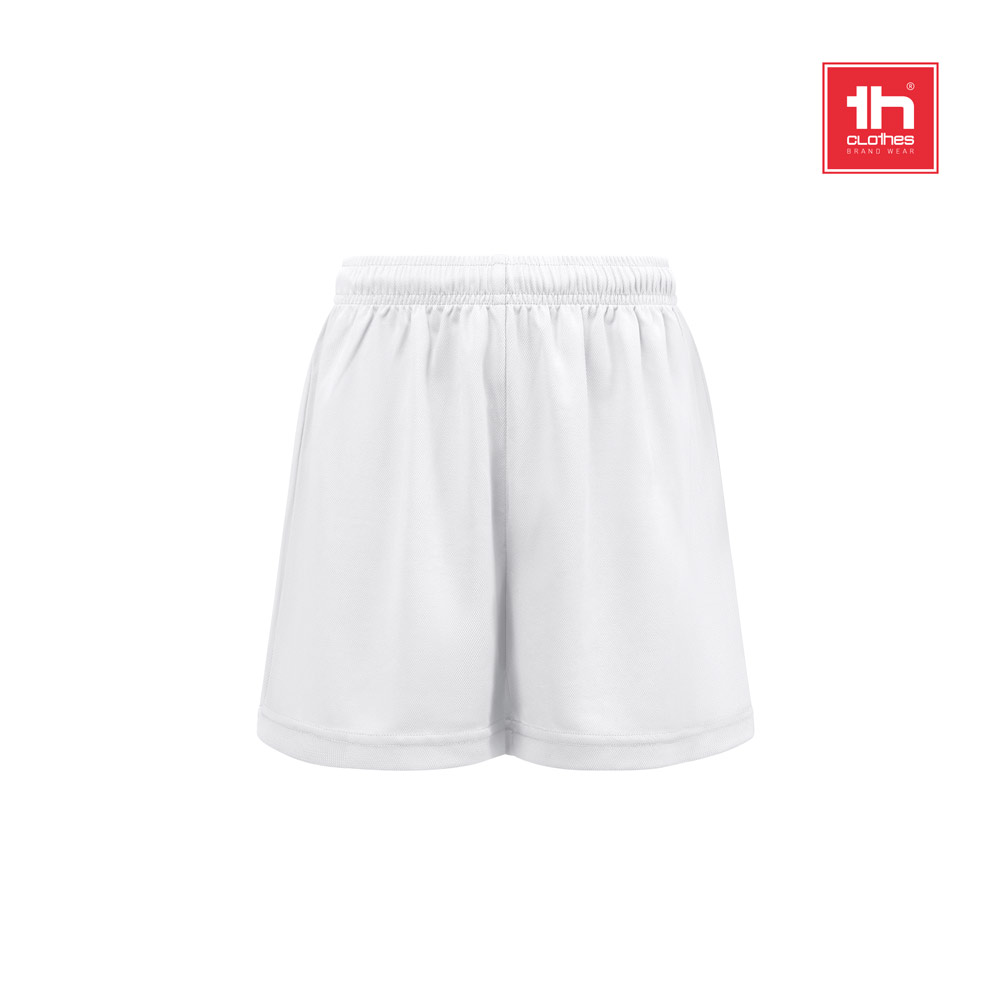 THC MATCH KIDS WH. Pantaloncini sportivi per bambini