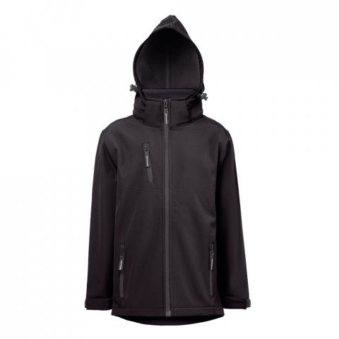 THC ZAGREB KIDS. Детски якета - черно