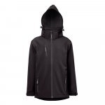 THC ZAGREB KIDS. Детски якета - черно