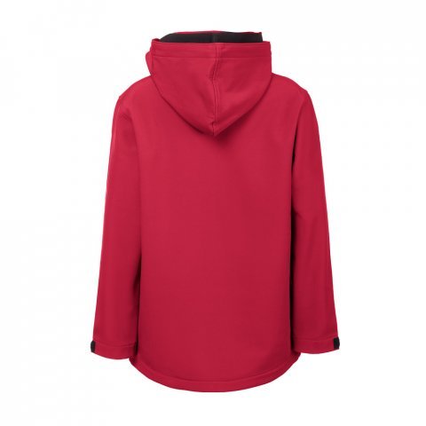 THC ZAGREB KIDS. Детски якета - червен