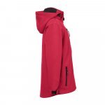 THC ZAGREB KIDS. Детски якета - червен