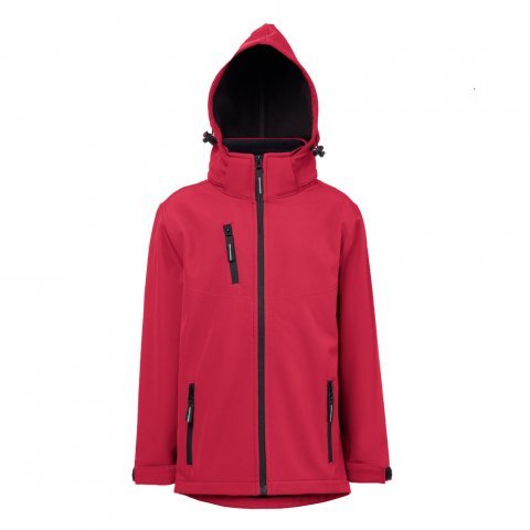 THC ZAGREB KIDS. Детски якета - червен