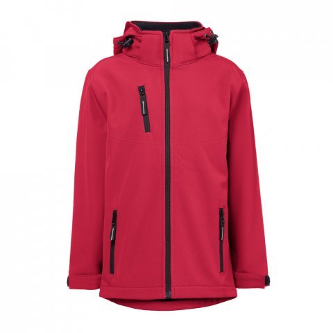 THC ZAGREB KIDS. Детски якета - червен