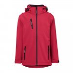 THC ZAGREB KIDS. Детски якета - червен