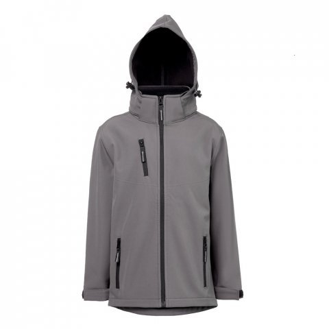 THC ZAGREB KIDS. Детски якета - сив