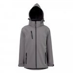 THC ZAGREB KIDS. Детски якета - сив