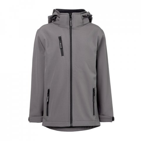 THC ZAGREB KIDS. Детски якета - сив