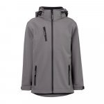 THC ZAGREB KIDS. Детски якета - сив