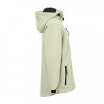 THC ZAGREB KIDS. Детски якета - Пастелно зелено