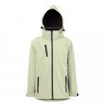 THC ZAGREB KIDS. Детски якета - Пастелно зелено