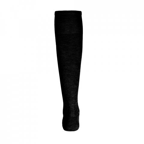 THC RUN. Mittlere -Wade Sportsocken - Schwarz