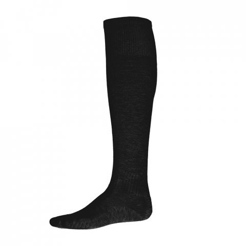 THC RUN. Mittlere -Wade Sportsocken - Schwarz