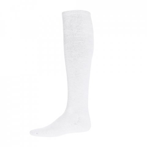 THC RUN WH. Mittlere-Wade Sportsocken - Wei&szlig;