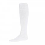THC RUN WH. Mittlere-Wade Sportsocken - Wei&szlig;
