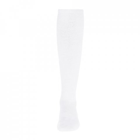 THC RUN WH. Mittlere-Wade Sportsocken - Wei&szlig;