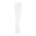 THC RUN WH. Mittlere-Wade Sportsocken - Wei&szlig;