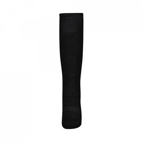 THC RUN KIDS. Mid-kuit sportsokken voor kinderen - Zwart