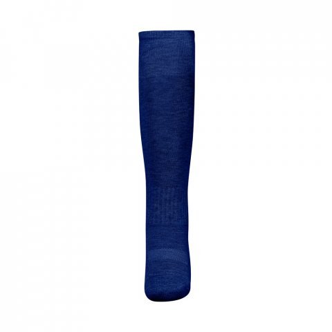 THC RUN KIDS. Mid-kuit sportsokken voor kinderen - Marineblauw