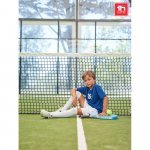 THC RUN KIDS WH. Sportstrumpa f&ouml;r barn