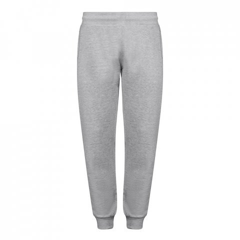 THC SPRINT. Cal&ccedil;as fato de treino (unissexo) - Cinzento claro matizado