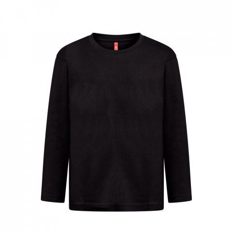 THC BUCHAREST KIDS. Tričko s dlouh&yacute;m ruk&aacute;vem - Čern&aacute;