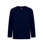 THC BUCHAREST KIDS. Tričko s dlouh&yacute;m ruk&aacute;vem - Modr&aacute;