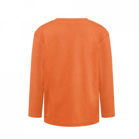 THC BUCHAREST KIDS. Tričko s dlouh&yacute;m ruk&aacute;vem - Terakota