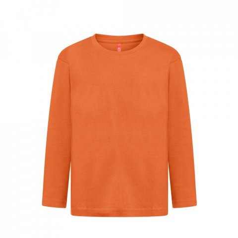 THC BUCHAREST KIDS. Tričko s dlouh&yacute;m ruk&aacute;vem - Terakota