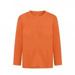 THC BUCHAREST KIDS. Tričko s dlouh&yacute;m ruk&aacute;vem - Terakota