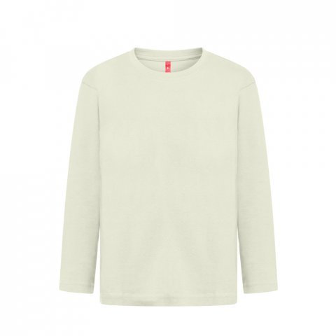 THC BUCHAREST KIDS. Tričko s dlouh&yacute;m ruk&aacute;vem - Pastelově zelen&aacute;