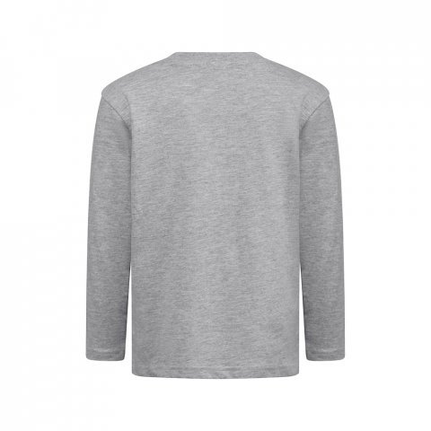 THC BUCHAREST KIDS. Tričko s dlouh&yacute;m ruk&aacute;vem - Světle &scaron;ed&aacute;