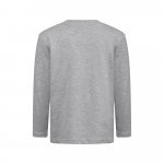 THC BUCHAREST KIDS. Tričko s dlouh&yacute;m ruk&aacute;vem - Světle &scaron;ed&aacute;