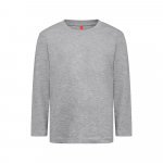 THC BUCHAREST KIDS. Tričko s dlouh&yacute;m ruk&aacute;vem - Světle &scaron;ed&aacute;