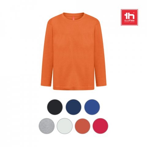 THC BUCHAREST KIDS. Tričko s dlouh&yacute;m ruk&aacute;vem