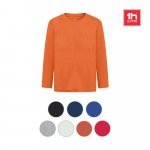 THC BUCHAREST KIDS. Tričko s dlouh&yacute;m ruk&aacute;vem