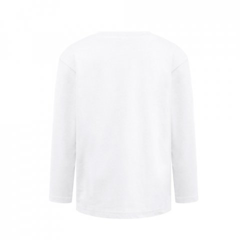 THC BUCHAREST KIDS WH. Tričko s dlouh&yacute;m ruk&aacute;vem - B&iacute;l&aacute;