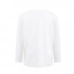 THC BUCHAREST KIDS WH. Tričko s dlouh&yacute;m ruk&aacute;vem - B&iacute;l&aacute;