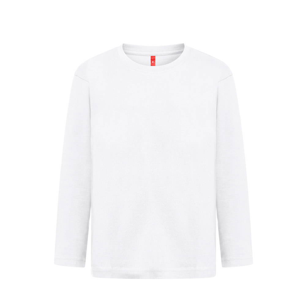 THC BUCHAREST KIDS WH. Maglietta a maniche lunghe
