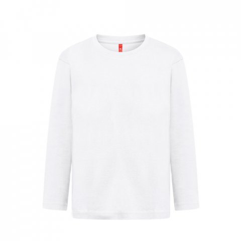 THC BUCHAREST KIDS WH. Tričko s dlouh&yacute;m ruk&aacute;vem - B&iacute;l&aacute;