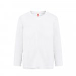 THC BUCHAREST KIDS WH. Tričko s dlouh&yacute;m ruk&aacute;vem - B&iacute;l&aacute;