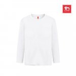 THC BUCHAREST KIDS WH. Tričko s dlouh&yacute;m ruk&aacute;vem