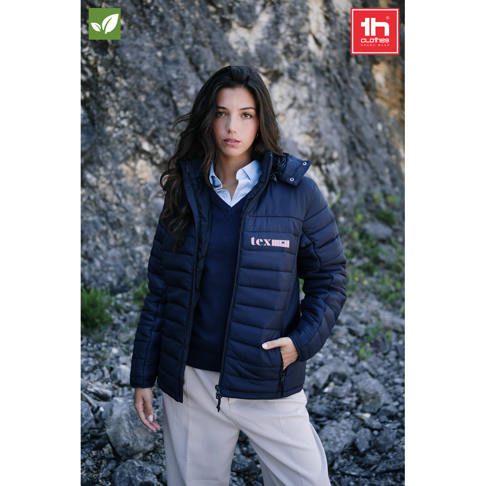 THC SHIELD WOMEN. Giacca con cappuccio da donna