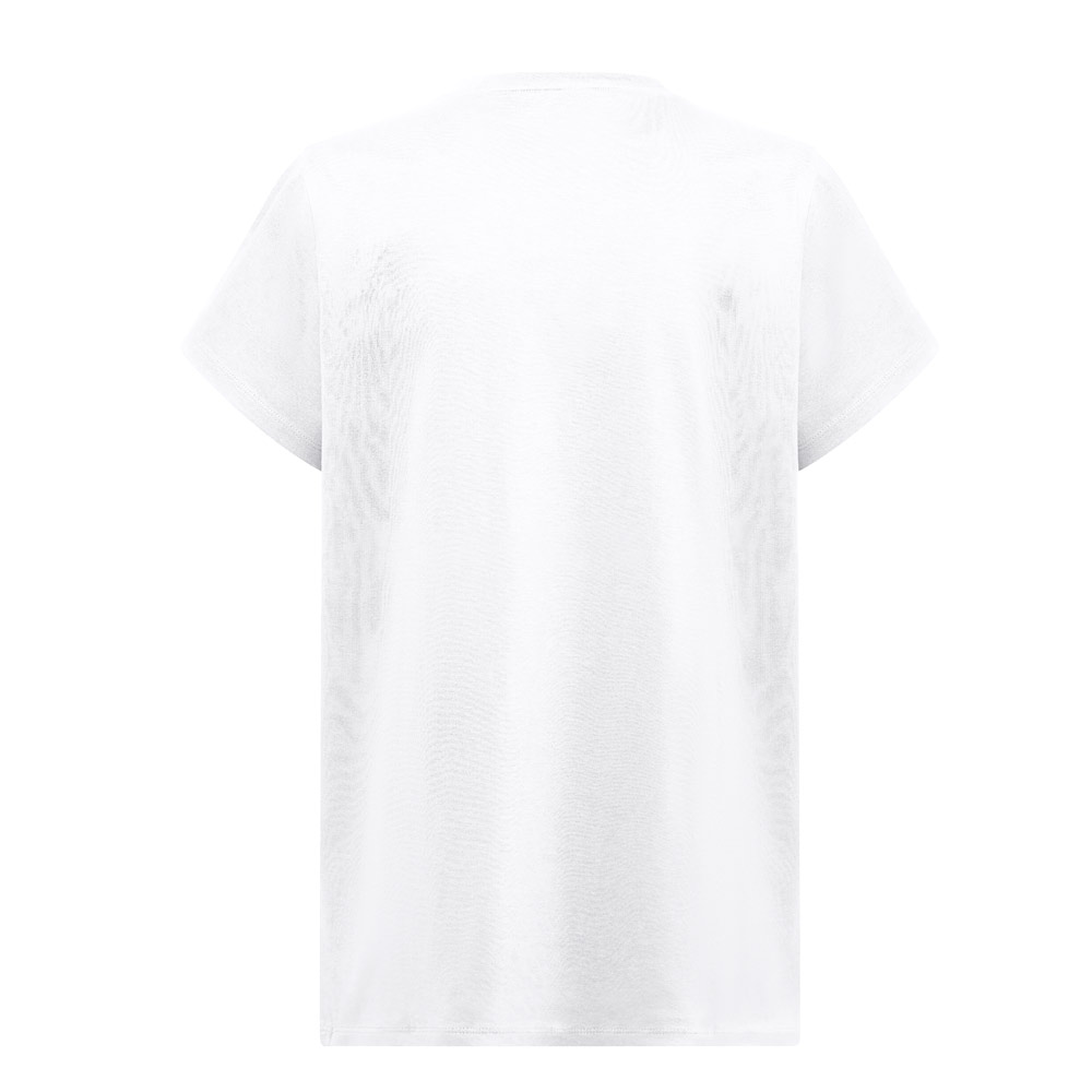 THC SOFIA REGULAR WH. T-shirt donna taglio regolare