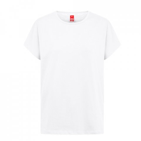 THC SOFIA REGULAR WH. Tričko s pravideln&yacute;m střihem pro ženy - B&iacute;l&aacute;