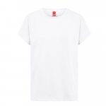 THC SOFIA REGULAR WH. Tričko s pravideln&yacute;m střihem pro ženy - B&iacute;l&aacute;