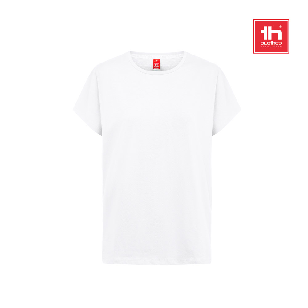 THC SOFIA REGULAR WH. T-shirt donna taglio regolare