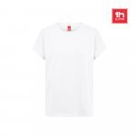 THC SOFIA REGULAR WH. Tričko s pravideln&yacute;m střihem pro ženy