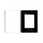STARTER KIT INFINITE PLANNER A5. Le set comprend un "infinite Diary", un kit de nettoyage, un marqueur et un porte-marqueur - Noir